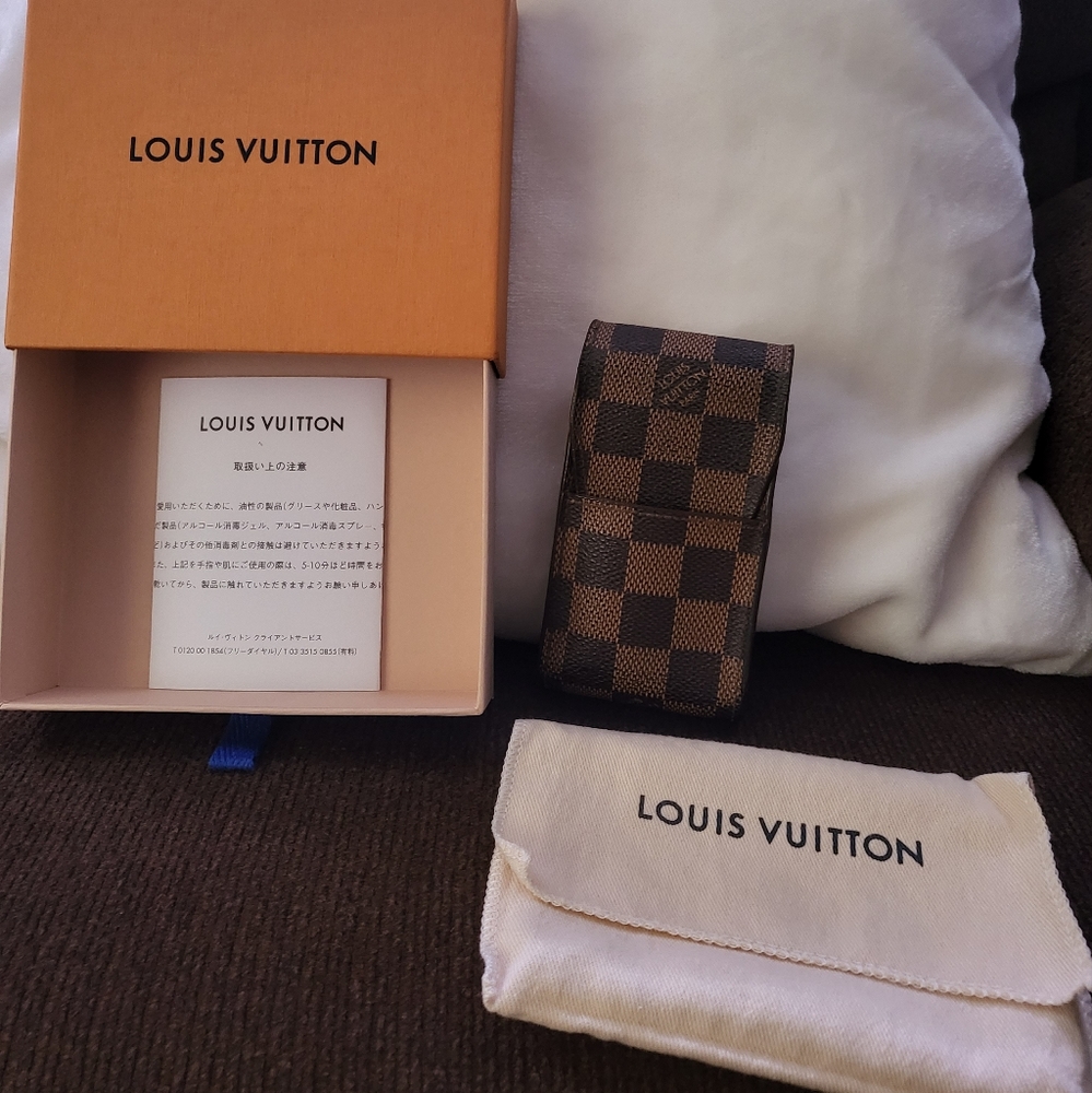 Louis Vuitton Damier Cigarette case